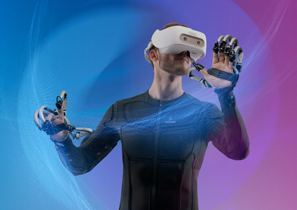 What is a Haptic VR Suit? Unveiling Full-Body Tactile Immersion